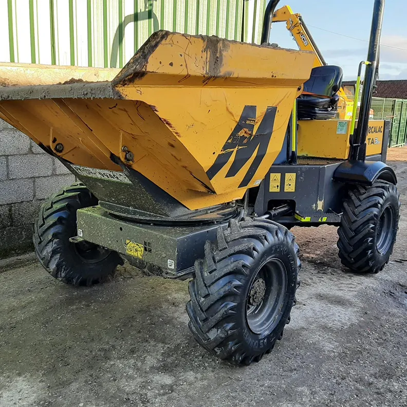 3T Dumper Mecalac TA3S 2019